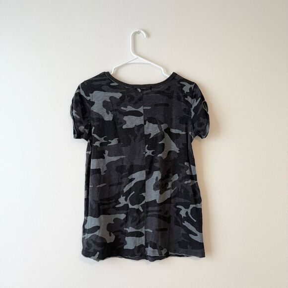 Free People Camo Top - Picture 2 of 3